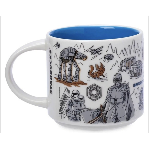 🔥 2021 Starbucks Star Wars Cups Set Tatooine Endor Batuu Been There Series Mugs - Picture 10 of 16